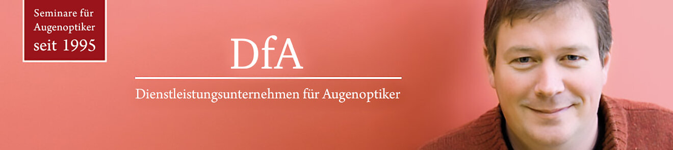 Seminare für Augenoptiker seit 1995